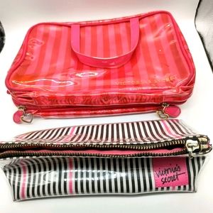 Victoria Secret makeup bags